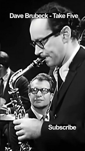 Dave Brubeck - Take Five (Live Performance)