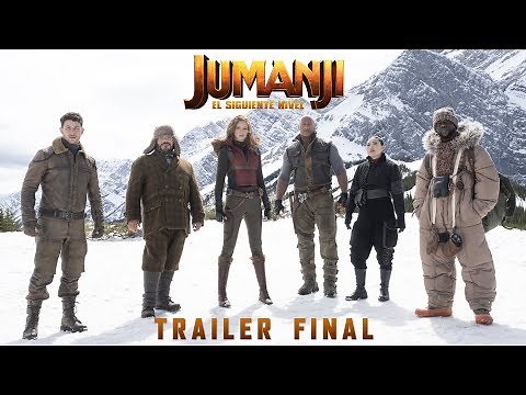 JUMANJI: EL SIGUIENTE NIVEL | Tráiler final subtitulado (HD)