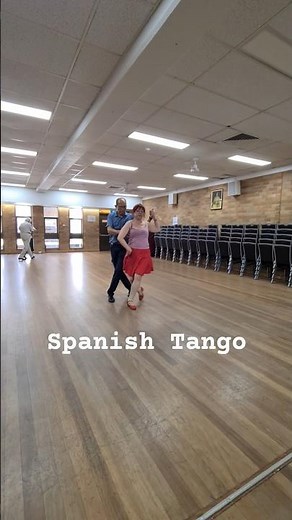Spanish Tango sequence dance