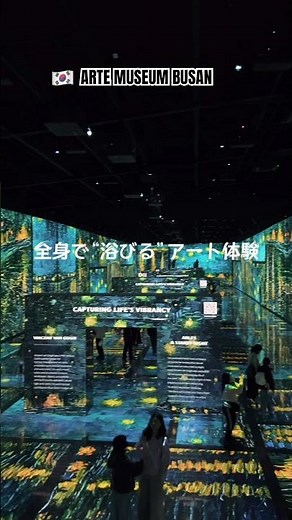 韓国🇰🇷ARTE MUSEUM BUSAN（アルテミュージアム釜山）に行ってきた！