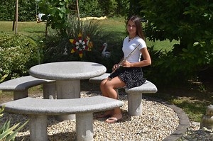 Interview der Woche: Emely Krug aus Rechnitz liebt Musik und Tanz