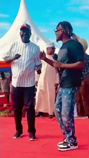 MASAUTI PERFORMING FOR RAILA AND HASSAN JOHO IN KWALE