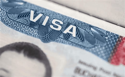 ¿Por qué no se refleja el pago por la solicitud de la visa americana?