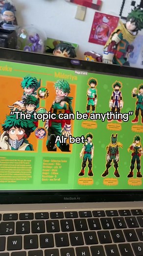 My Hero Academia Finished Product Reveal