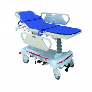 [Hot Item] Luxurious Hydraulic Rise and Fall Stretcher Cart Hospital Cart