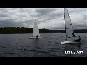 L12 Lowrider vs. Laser - a new generation of performance dinghies