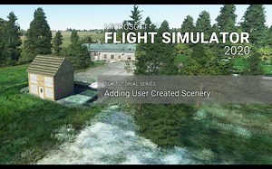 [003] 添加自制景物 - 微软模拟飞行2020 SDK 教程