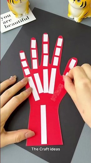 How to make robotic hand with paper se robot hand Kaise banaen | robot hand making ideas paper hand