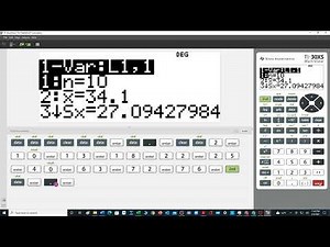 Variance and Standard Deviation using Calculator and Excel
