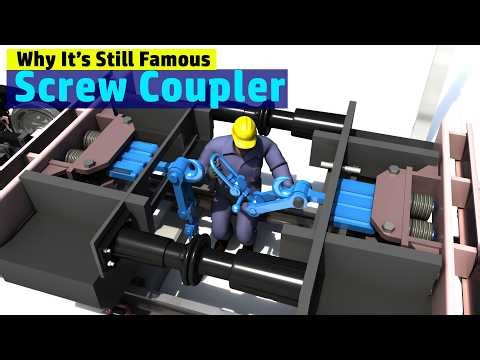 Most Risky but Still Famous: The Railway Screw Coupler