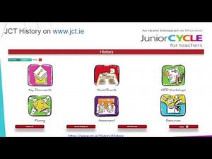 An introduction to Junior Cycle History (Webinar)