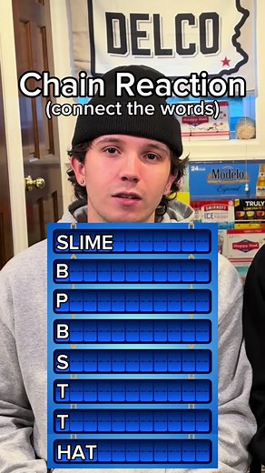 Chain Reaction Word Game Fun