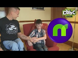 CBBC: Newsround - Viewer meets his hero David Weir