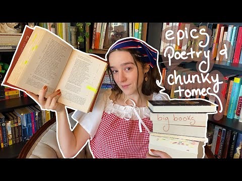 Every book I read in October / the month of reading big books