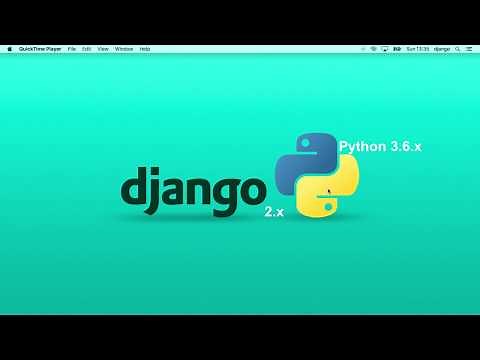 Full CRUD with Django 2.0 in 30 minutes