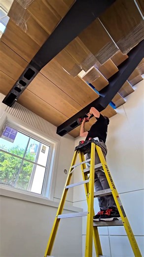 Why Mono stringer #staircasedesign #interior444 #home #stairs #construction #homedesign #newmodern