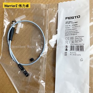 [Hot Item] Festo's Proximity Sensor SMT-8m-a-PS-24V-E-0, 3-M8d 574334 PNP