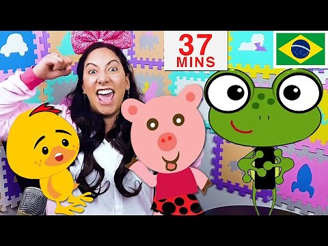 As Melhores Aventuras do Sapo Zé! 🐸 E Muito Mais! Português
