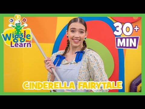 Cinderella Fairytale 👸 The Wiggles 📚 Wiggle and Learn ✨ Kids Songs & Stories