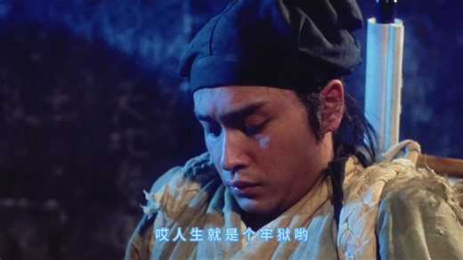 哎，人生就是个牢狱呦