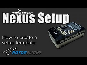 Radiomaster Nexus • Want to use the perfect Rotorflight setup on another helicopter?