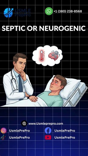 Differentiating Shock: Cold and Clammy vs. Warm and Flushed | USMLE PrepPro