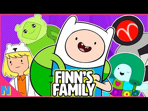 Finn Mertens' COMPLETE Family Tree | Adventure Time: Distant Lands