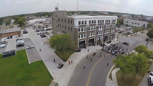 8.3K views · 54 reactions | Drone Video of today's KWWL Grand Opening | KWWL | Facebook