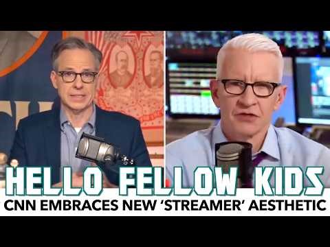 CNN Embraces New ‘Streamer’ Aesthetic