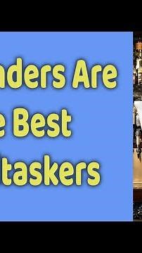 Bartenders Are the Best Multitaskers
