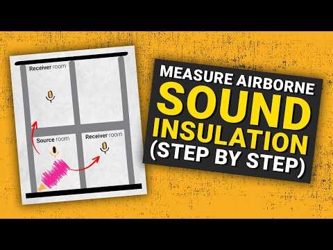 Measuring Airborne Sound Insulation in Buildings: Professional Methods