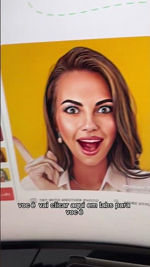 GRÁTIS - Como transformar a Sua foto em DESENHO (SIMPSONS)