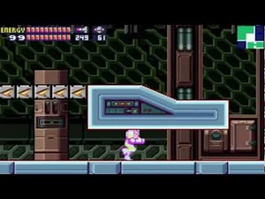 Let's Play Metroid Fusion (Part 25) - Sector 6 Upgrades