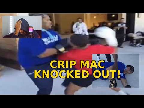 CRIP MAC GOT KNOCKED OUT!? Deen Didn’t Play 😭