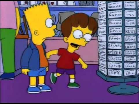 Come Along, Bort (The Simpsons)