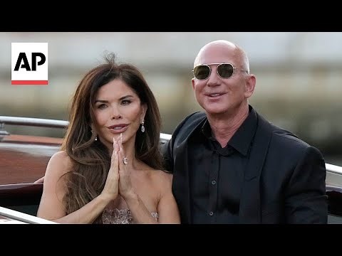 Jeff Bezos and Lauren Sánchez Bezos’ Venice wedding reaches its final day