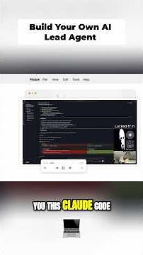 Build Your Own Autonomous AI Lead Agent (Claude Code Tutorial)