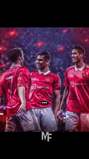 vuelven pero en otro equipo 💔⚪ // #Casemiro #cr7 #varane #manunited #realmadrid