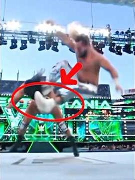WWE ने क्यों लगाया था Seth Rollins के " Curb Stomp " पर बैन? जानिए असली सच ! 😱
