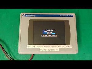 408778 - Allen Bradley PanelView Plus 700 - 2711P-T7C4D8