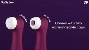 Satisfyer Pro 2 Gen 3 Double Air Pulse Vibe