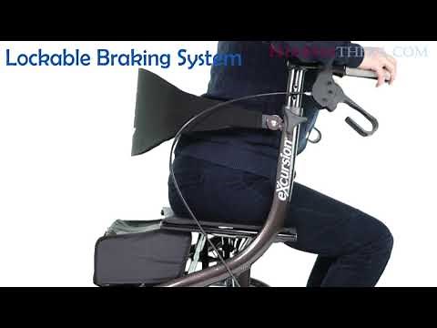 Airgo excursion X20 rollator walker