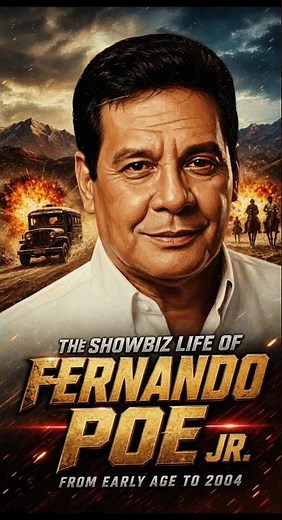 FPJ: The Rise of a Filipino Action King FERNANDO POE Jr. #viralshort