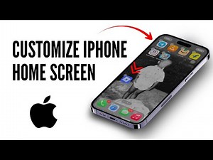 How To Customize Your iPhone Home Screen - Move Apps, Add Widgets, Create Folders | Full Guide 2026