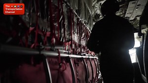 Inside of a Military Aircraft