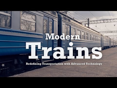 How Modern Trains Are Changing the Future of Travel