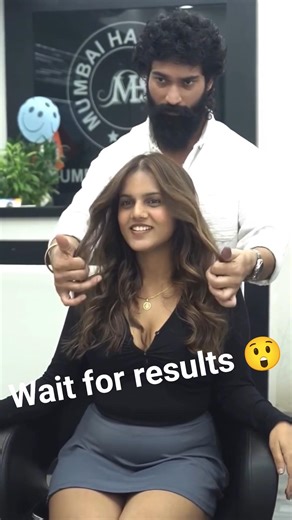 wait for result😨 #shorts #hairstyle #trending #beauty