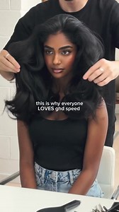 Meet the NEW ghd speed: a cool-scalp feel lets you get closer to the roots, for BIGGER & BOUNCIER blow-dries | ghd