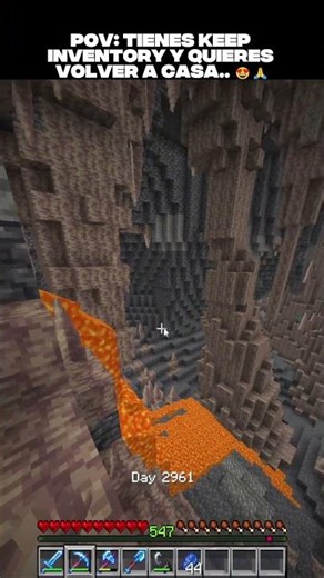 POV: YOU HAVE KEEP INVENTORY IN THE MINE 😍🙏