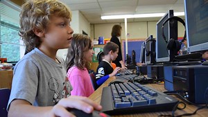 How does your school secure students' personal data?